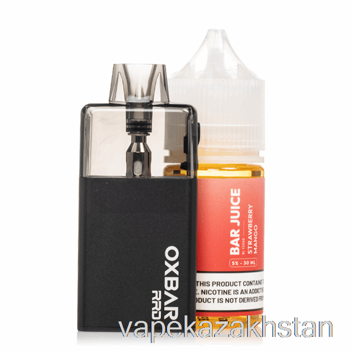 Vape Disposable Bar Juice x OXBAR RRD Disposable Strawberry Mango